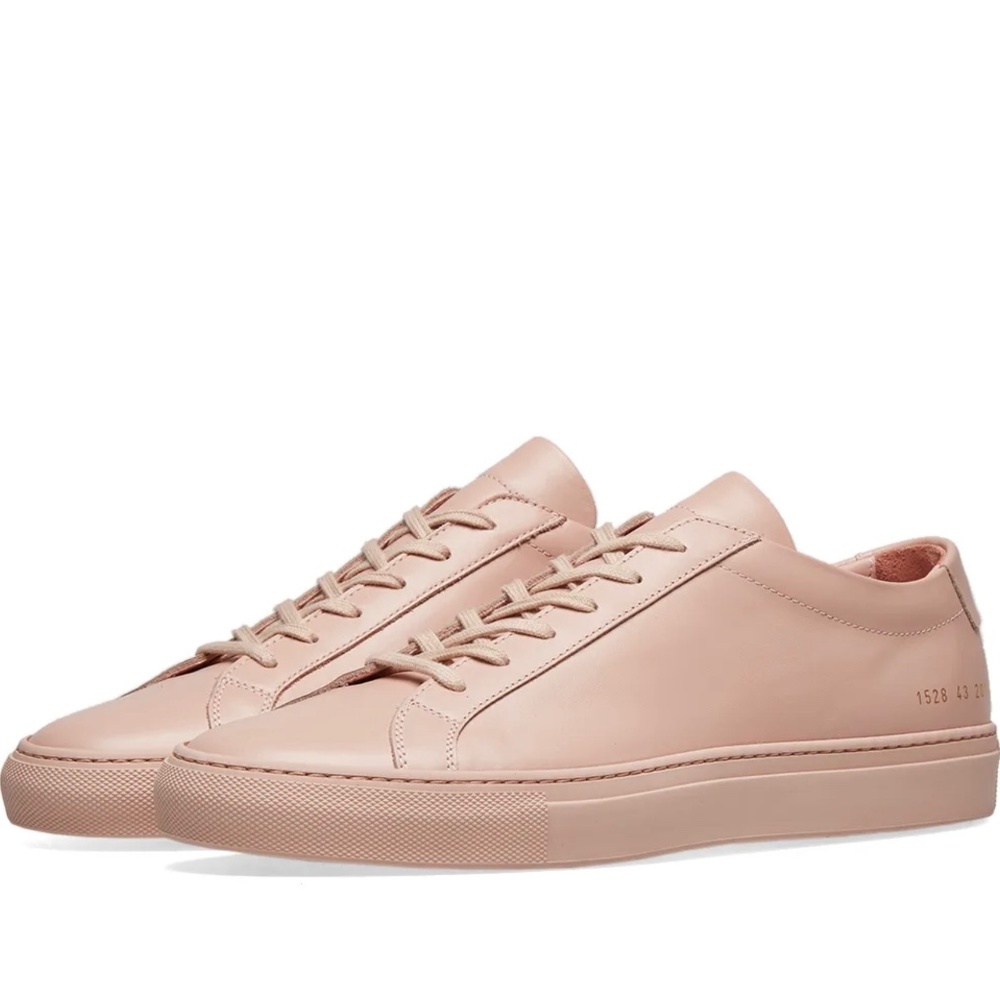 Common Projects Low Achilles Blush Pink